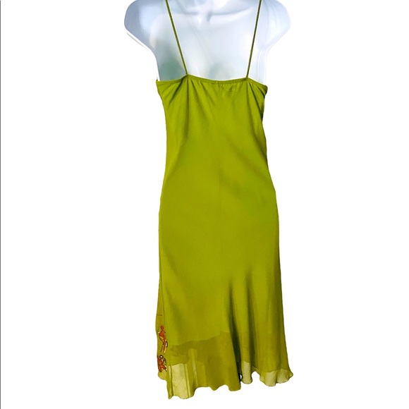 Topaz Women’s Spaghetti Strapped Dress Women’s Size Medium - Picture 2 of 5